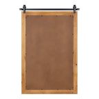 Kate and Laurel Cates Miroir mural rectangulaire rustique