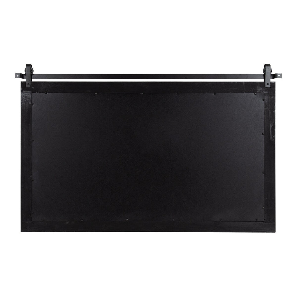 Kate and Laurel Cates Miroir mural rectangulaire rustique