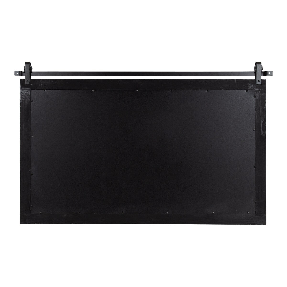 Kate and Laurel Cates Miroir mural rectangulaire rustique