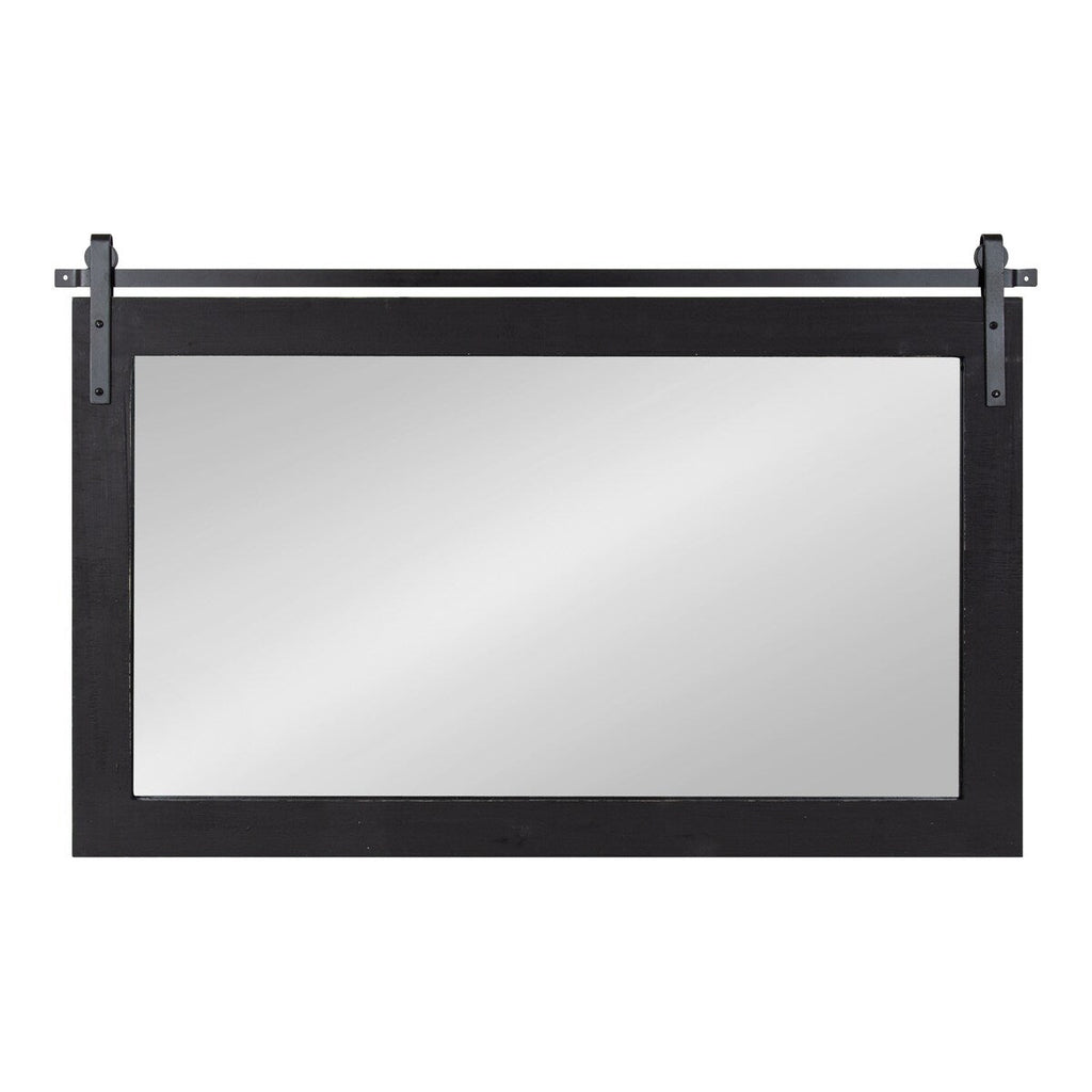 Kate and Laurel Cates Miroir mural rectangulaire rustique