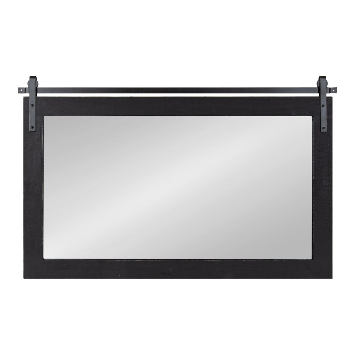 Kate and Laurel Cates Miroir mural rectangulaire rustique