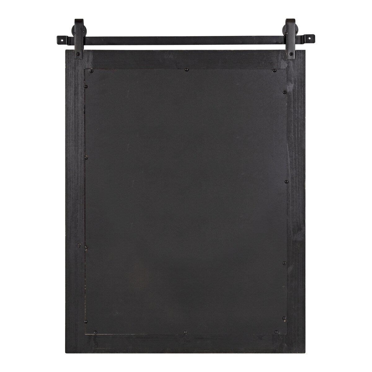 Kate and Laurel Cates Miroir mural rectangulaire rustique