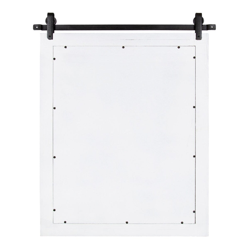 Kate and Laurel Cates Miroir mural rectangulaire rustique
