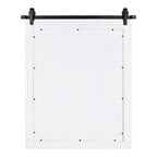 Kate and Laurel Cates Miroir mural rectangulaire rustique