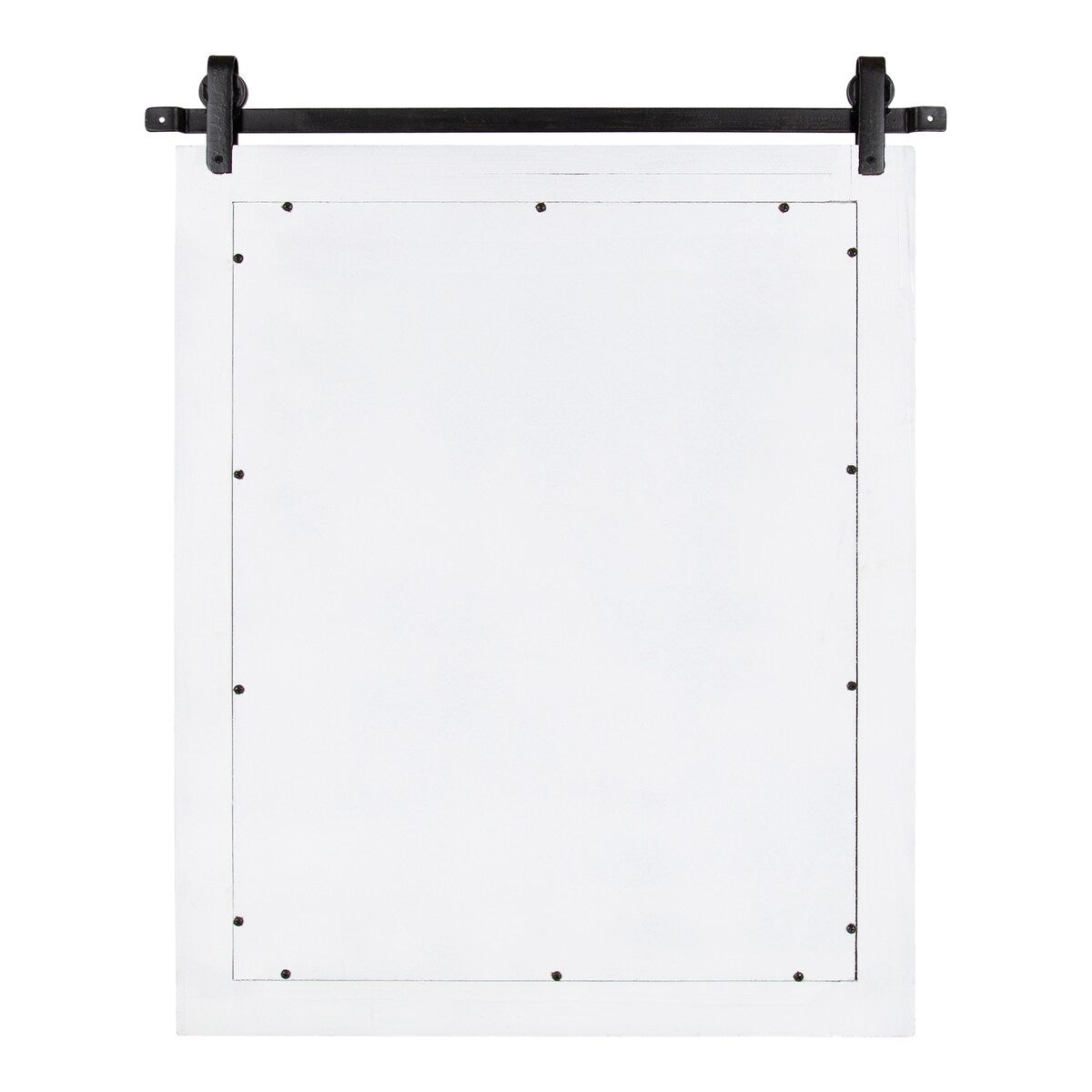 Kate and Laurel Cates Miroir mural rectangulaire rustique