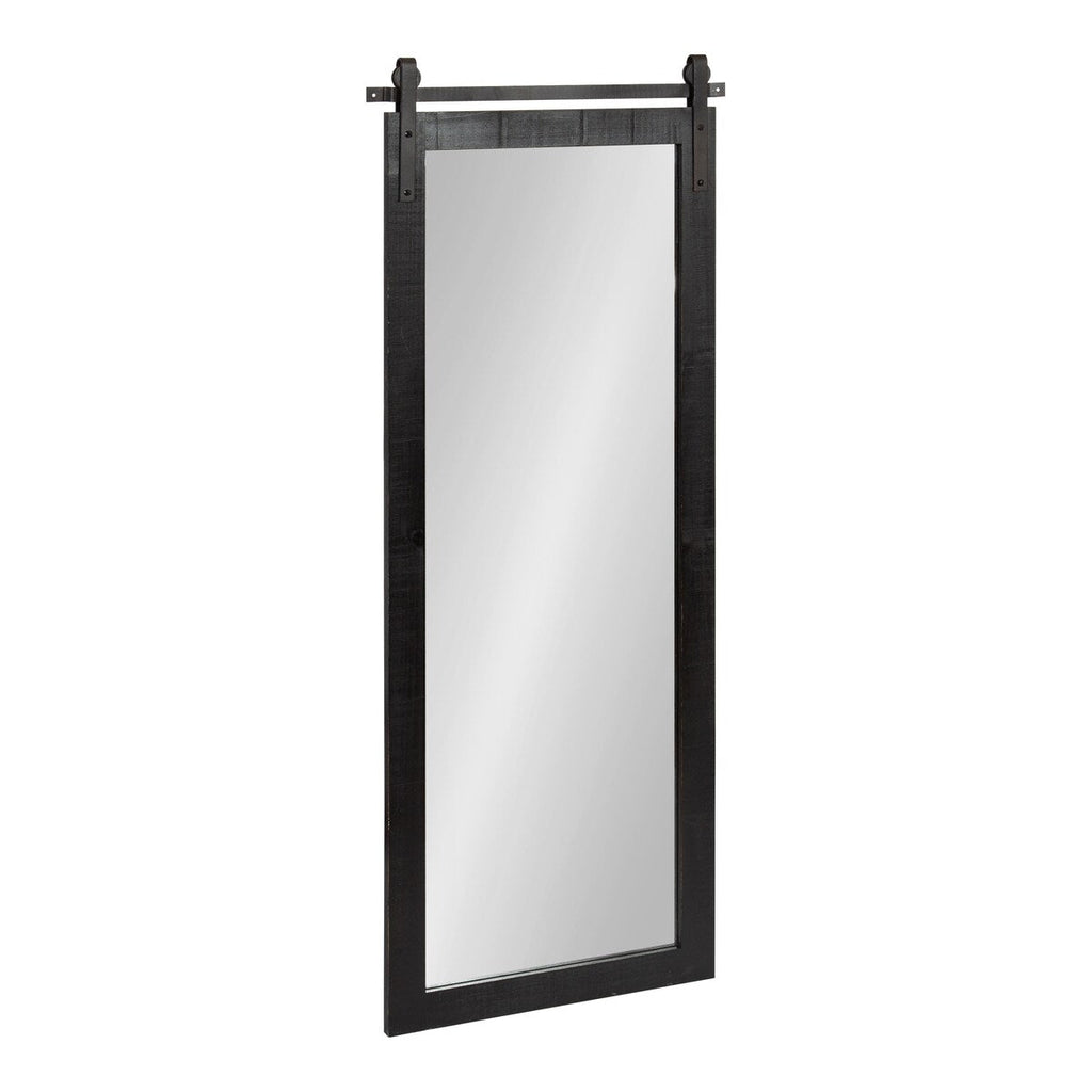 Kate and Laurel Cates Miroir mural rectangulaire rustique