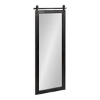 Kate and Laurel Cates Miroir mural rectangulaire rustique