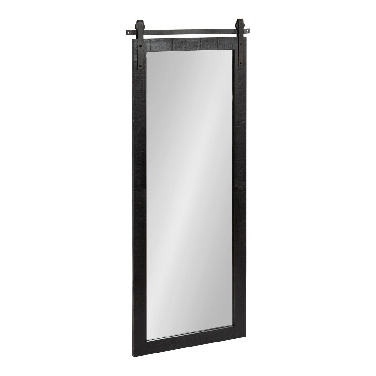 Kate and Laurel Cates Miroir mural rectangulaire rustique