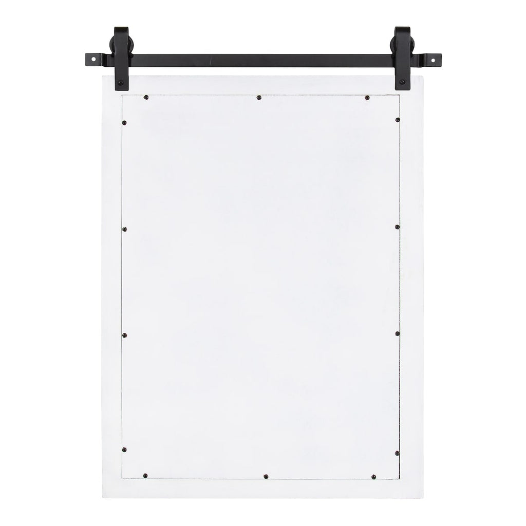 Kate and Laurel Cates Miroir mural rectangulaire rustique