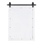 Kate and Laurel Cates Miroir mural rectangulaire rustique