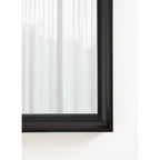 Miroir mural en bois à arche de Kate and Laurel, modèle Hatherleigh