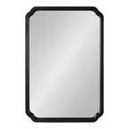 Miroir mural carré en bois Marston de Kate and Laurel