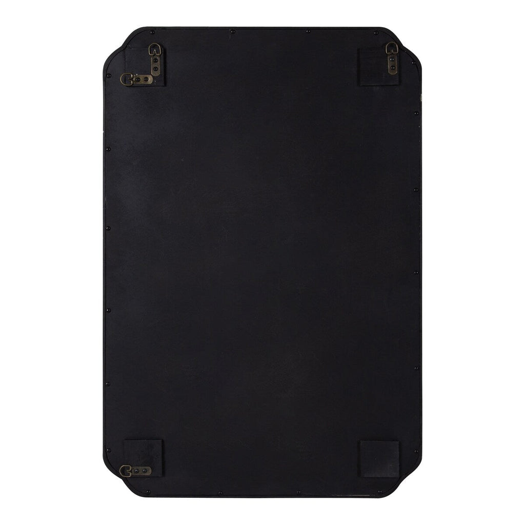 Miroir mural carré en bois Marston de Kate and Laurel