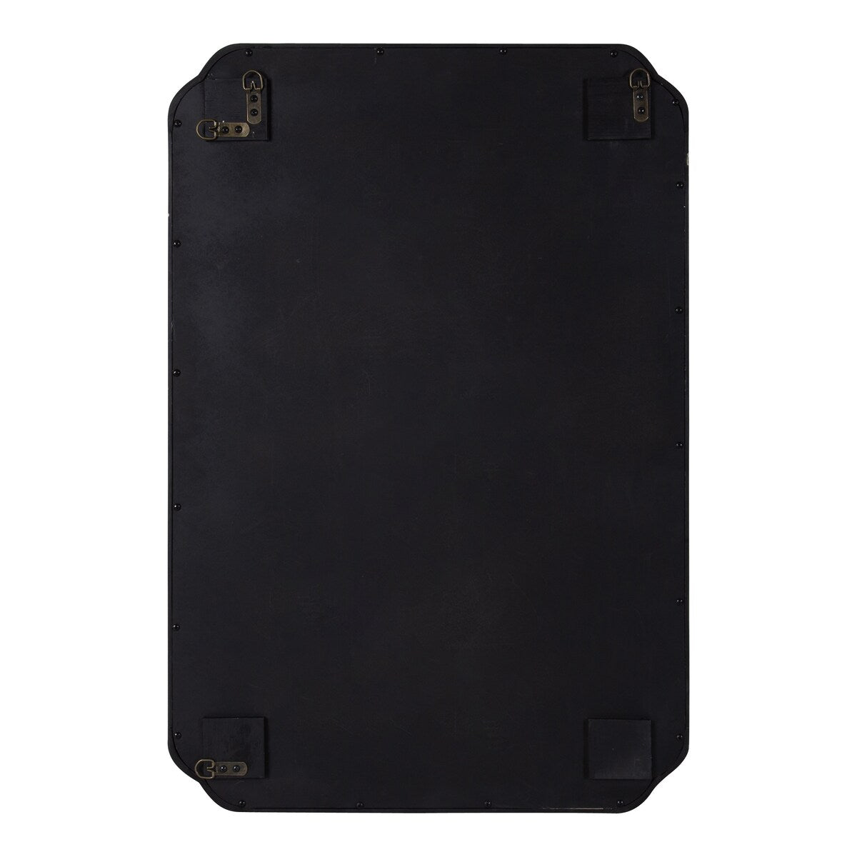 Miroir mural carré en bois Marston de Kate and Laurel