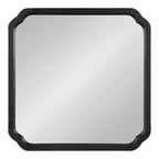 Miroir mural carré en bois Marston de Kate and Laurel