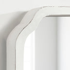 Miroir mural carré en bois Marston de Kate and Laurel