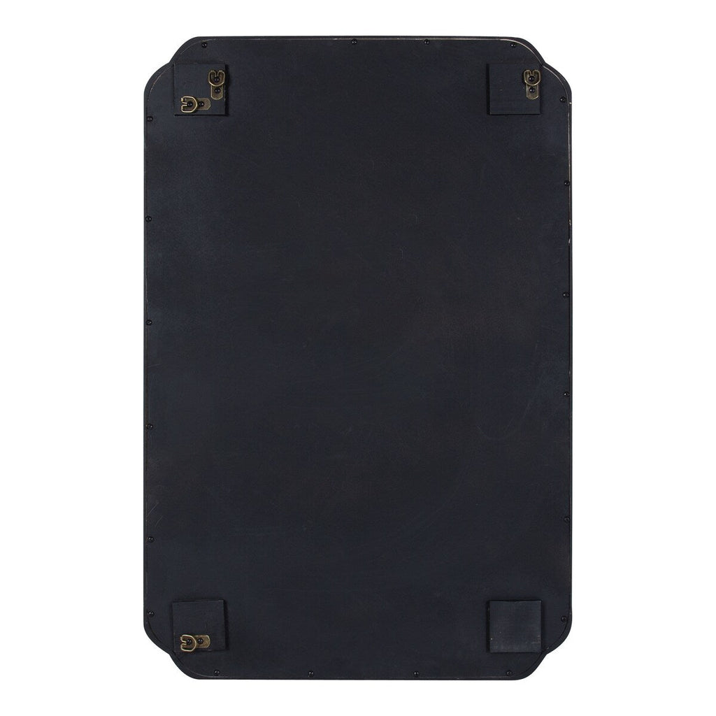 Miroir mural carré en bois Marston de Kate and Laurel