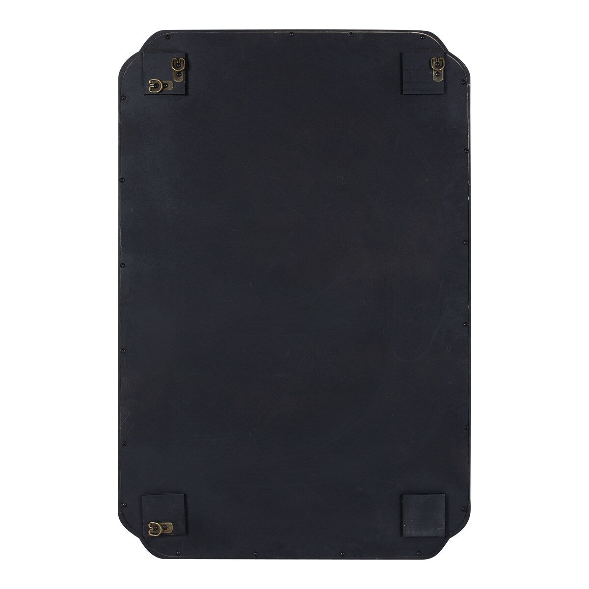 Miroir mural carré en bois Marston de Kate and Laurel