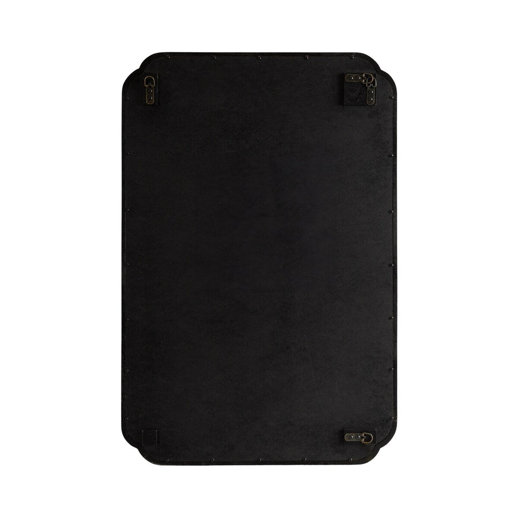 Miroir mural carré en bois Marston de Kate and Laurel