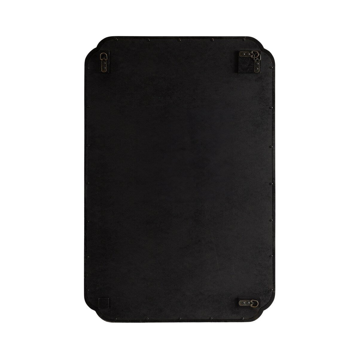 Miroir mural carré en bois Marston de Kate and Laurel