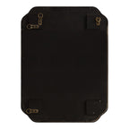 Miroir mural carré en bois Marston de Kate and Laurel