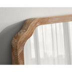 Miroir mural carré en bois Marston de Kate and Laurel