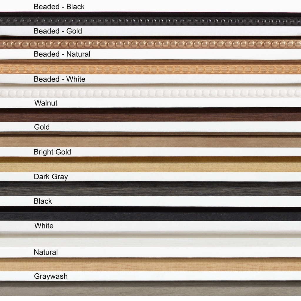 Toile botanique abstraite à perles Sylvie de Kate and Laurel