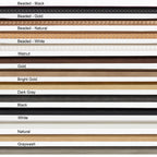 Toile botanique abstraite à perles Sylvie de Kate and Laurel