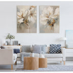 Toile botanique abstraite à perles Sylvie de Kate and Laurel