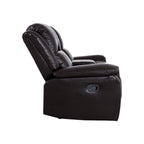 Collection de canapés inclinables manuels en cuir pour salon, meubles inclinables en cuir pour bureau à domicile et salon