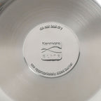 Ensemble de casseroles et poêles Kenmore Elite Devon en acier inoxydable à paroi épaisse, 10 pièces