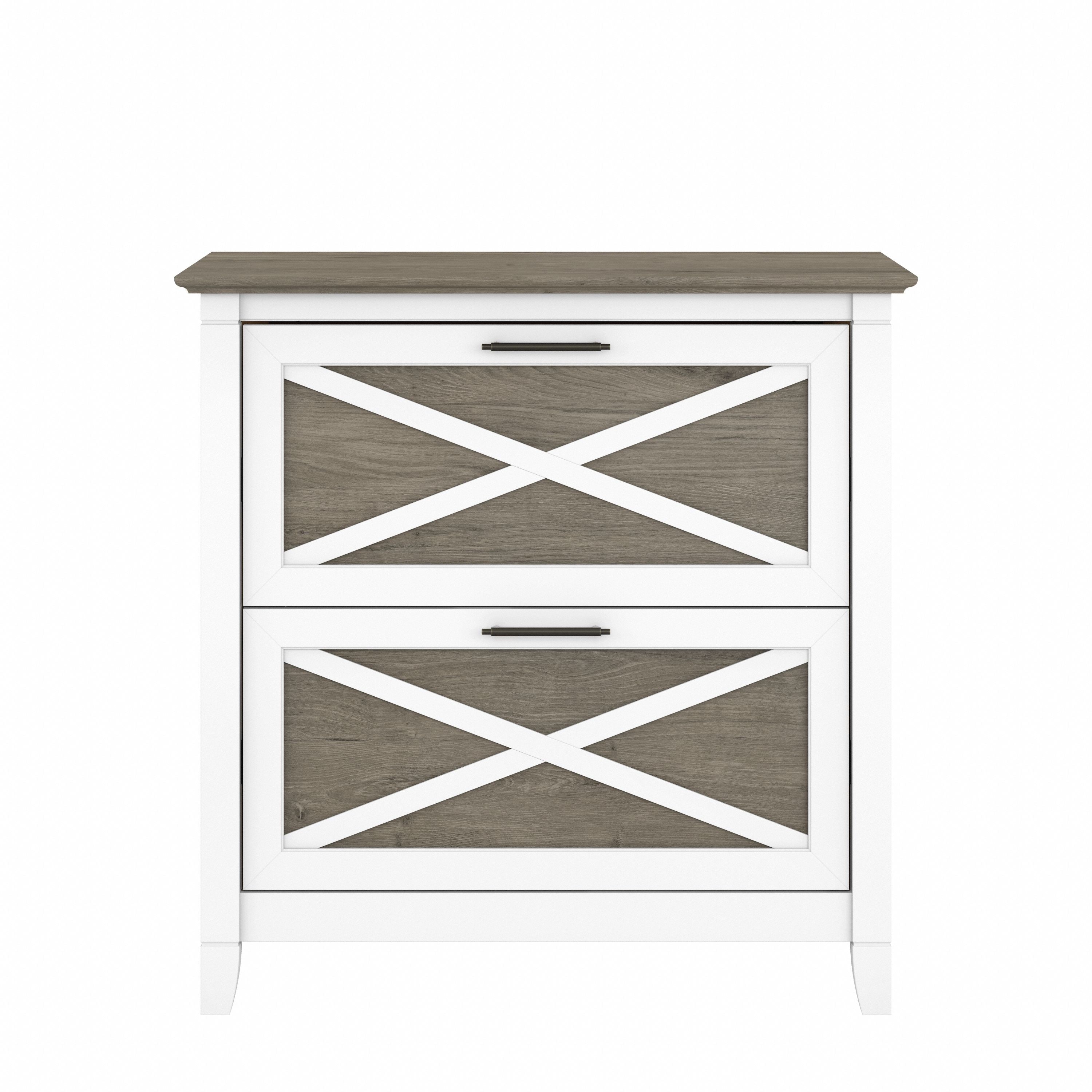 Armoire à dossiers latérale à 2 tiroirs Key West de Bush Furniture