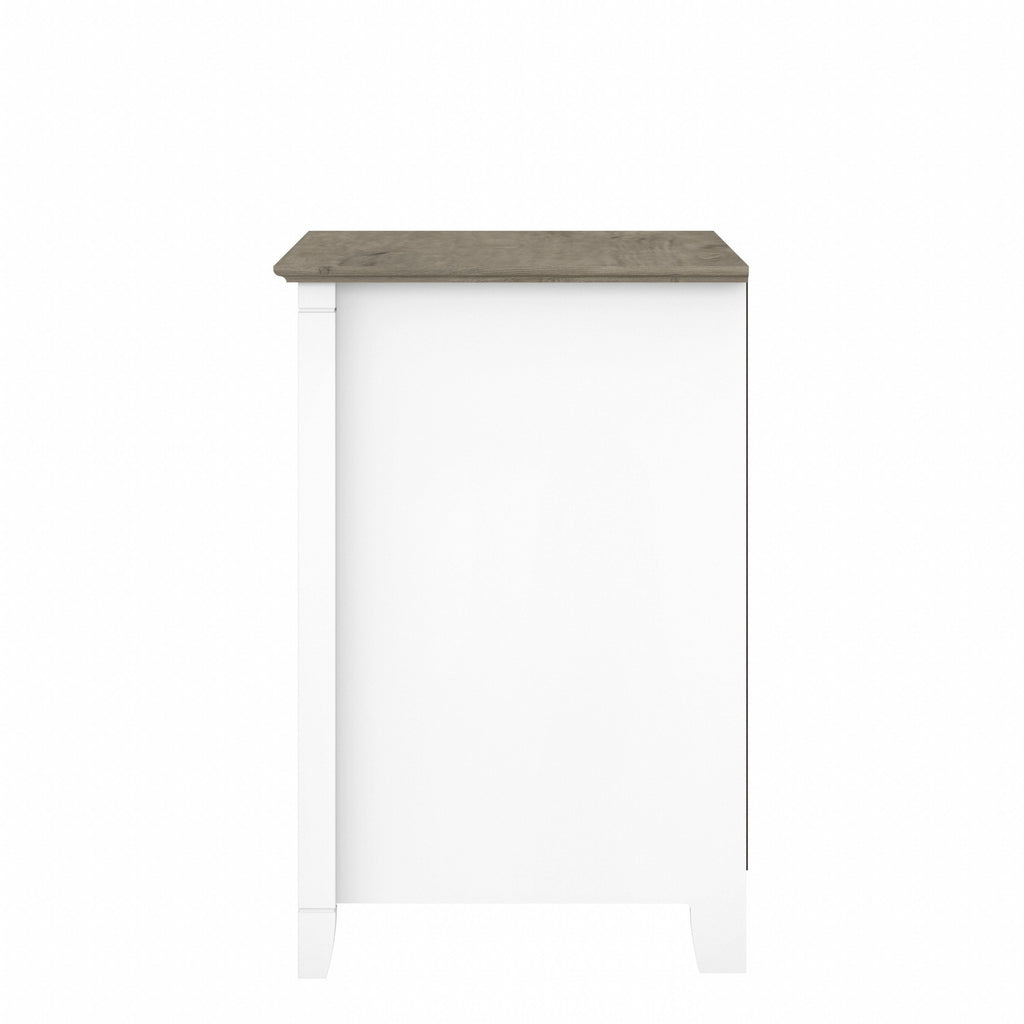 Armoire à dossiers latérale à 2 tiroirs Key West de Bush Furniture