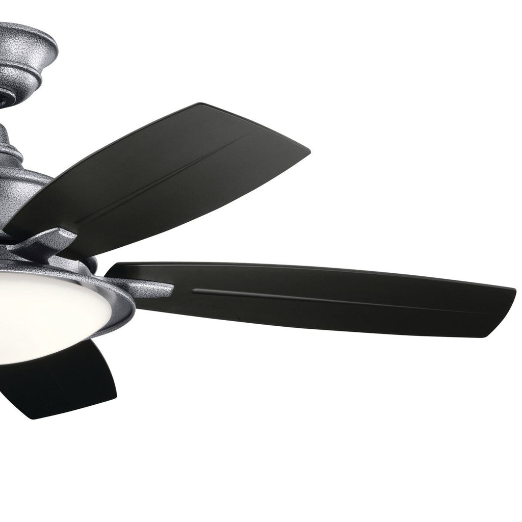 Ventilateur de plafond Kichler Cameron 52 à 5 pales avec LED et télécommande