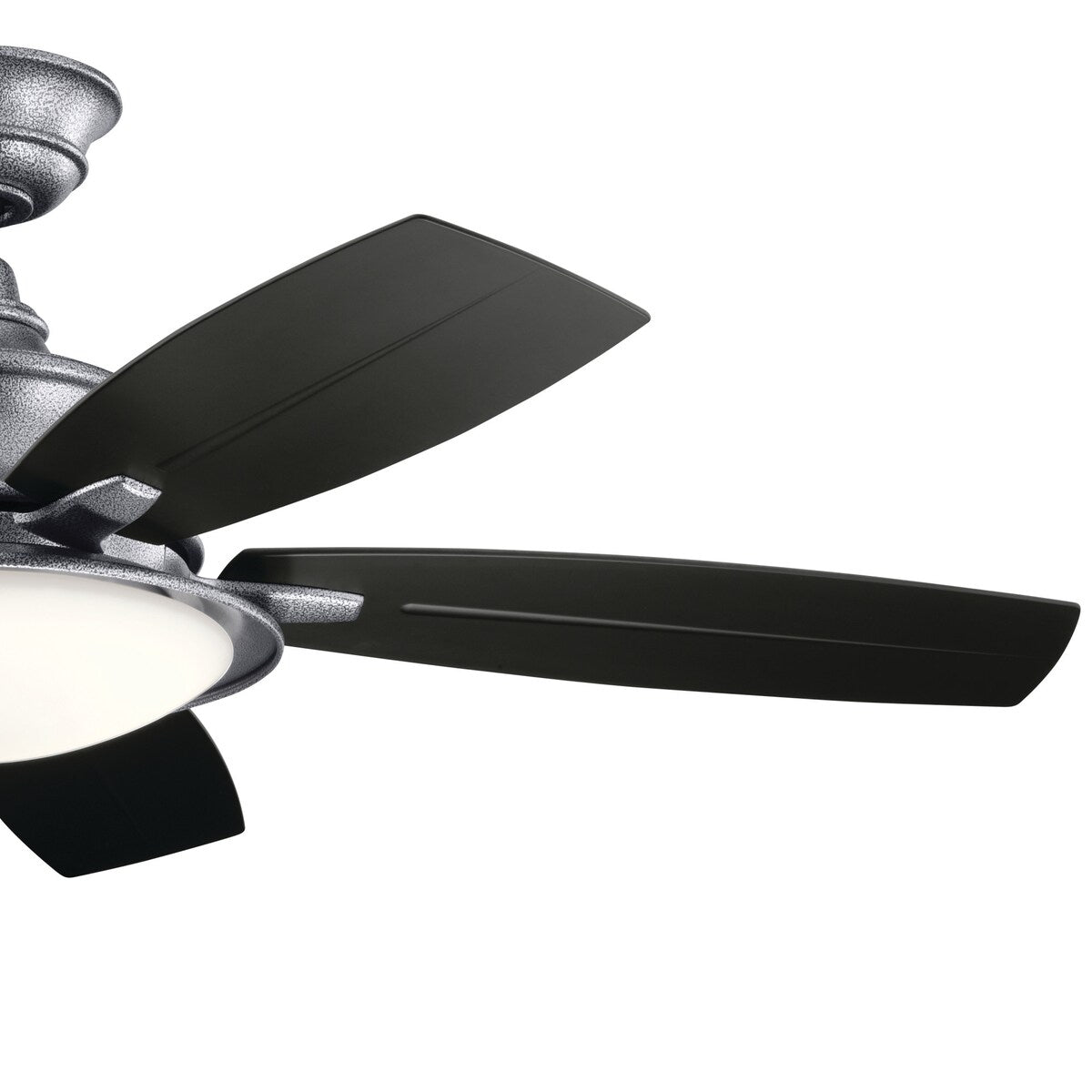 Ventilateur de plafond Kichler Cameron 52 à 5 pales avec LED et télécommande
