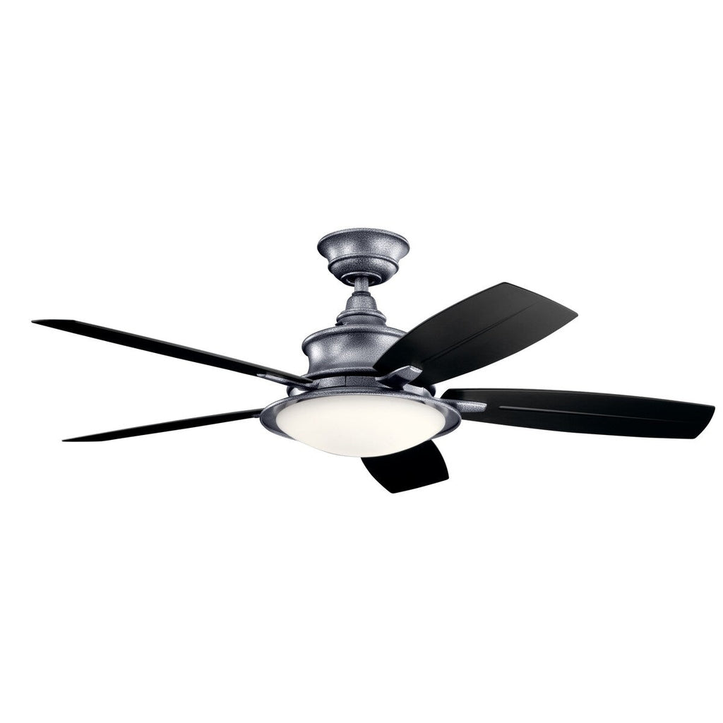Ventilateur de plafond Kichler Cameron 52 à 5 pales avec LED et télécommande