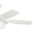 Ventilateur de plafond Kichler Cameron 52 à 5 pales avec LED et télécommande
