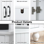 Buffet de cuisine, bar à café, armoire de rangement décorative.