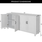 Buffet de cuisine, bar à café, armoire de rangement décorative.