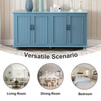 Buffet de cuisine, bar à café, armoire de rangement décorative.