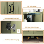 Buffet de cuisine, bar à café, armoire de rangement décorative.