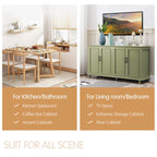 Buffet de cuisine, bar à café, armoire de rangement décorative.