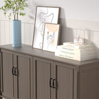 Buffet de cuisine, bar à café, armoire de rangement décorative.