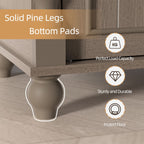 Buffet de cuisine, bar à café, armoire de rangement décorative.