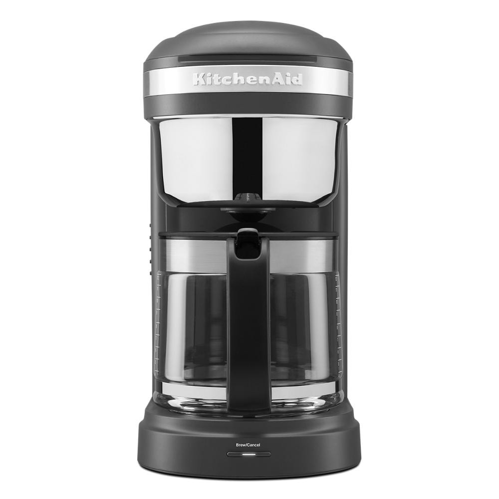 Machine à café goutte-à-goutte KitchenAid 12 tasses avec tête de douche spirale et programmable
