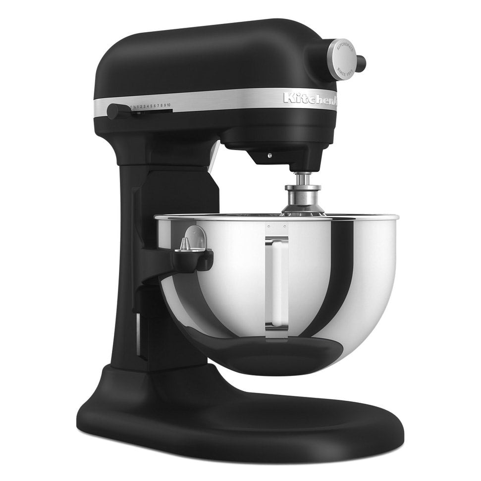 KitchenAid Robot pâtissier sur socle à levage de bol de 5,5 quarts, remis à neuf, RKSM55