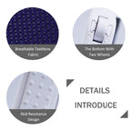 Chaise longue de jardin inclinable et réglable Kozyard Alan, entièrement en aluminium et avec pieds en résine de polypropylène.