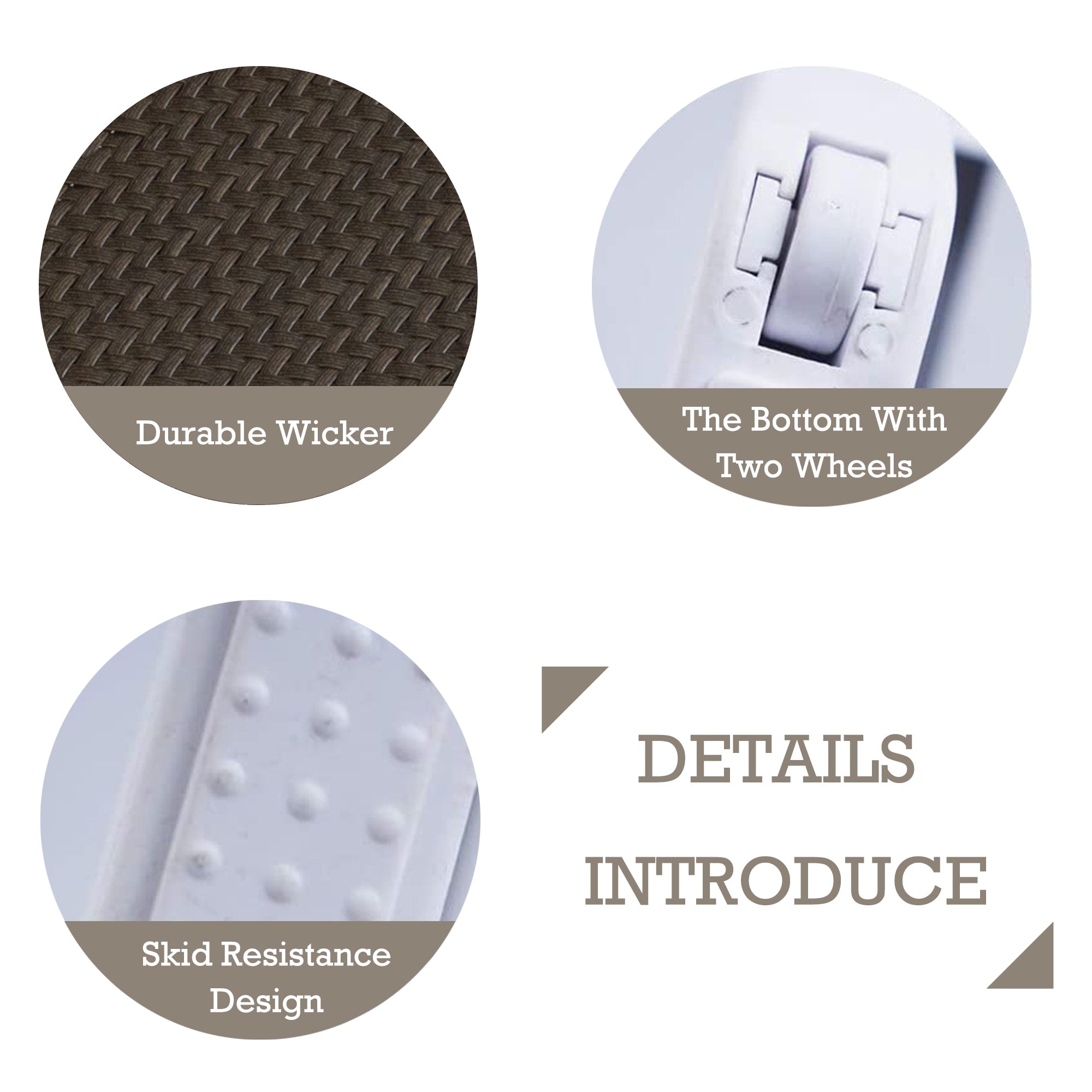 Chaise longue de jardin inclinable et réglable Kozyard Alan, entièrement en aluminium et avec pieds en résine de polypropylène.