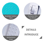 Chaise longue de jardin inclinable et réglable Kozyard Alan, entièrement en aluminium et avec pieds en résine de polypropylène.