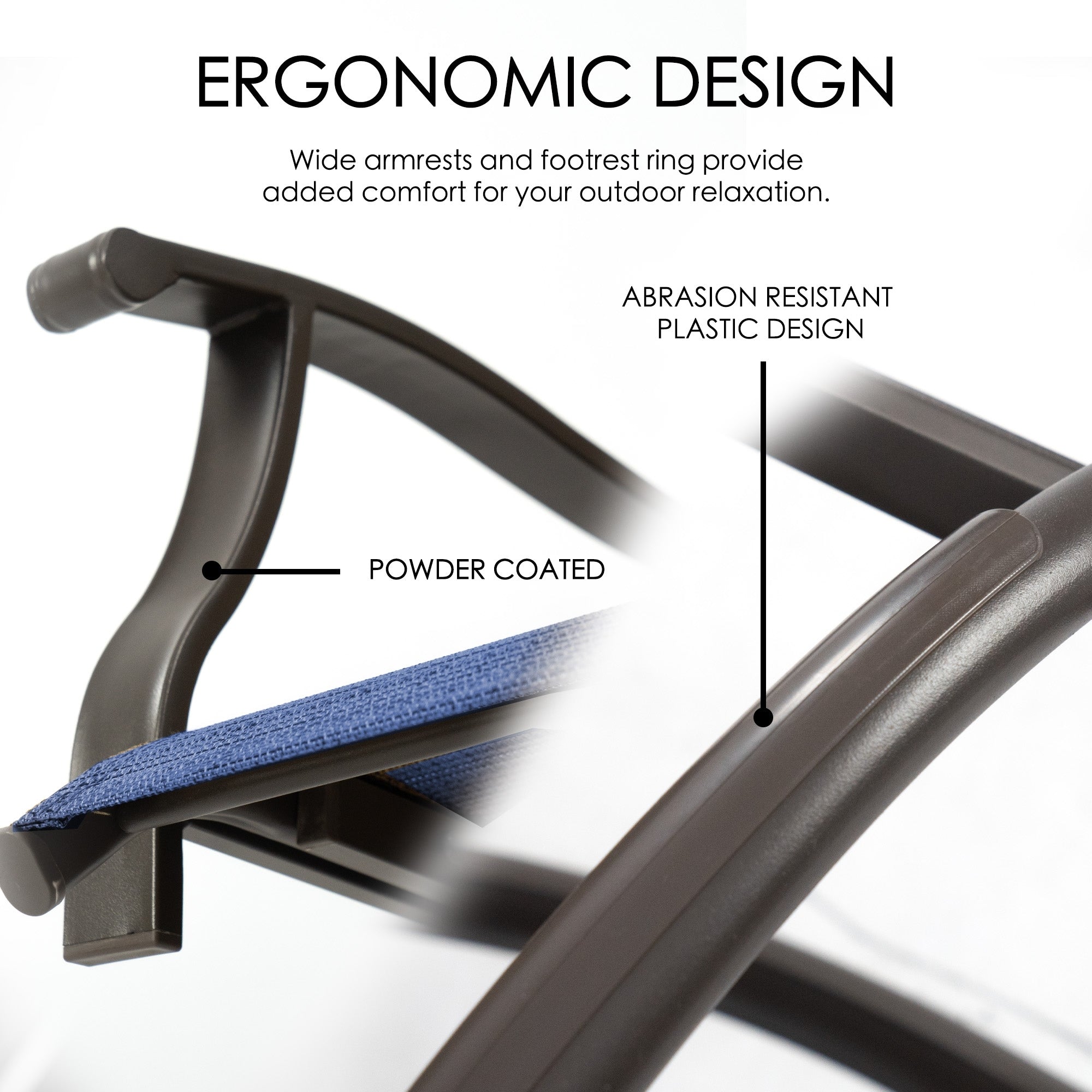 Ensemble de tabourets de bar/chaises pivotants hauts Kozyard Isabella